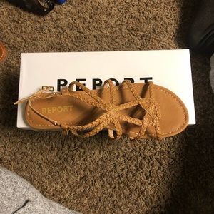 Report sandals
